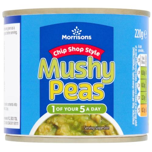 Morrisons Chip Shop Mushy Peas