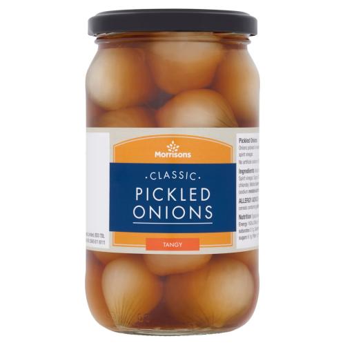 Morrisons Classic Pickled Onions