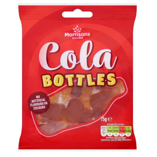 Morrisons Cola Bottles