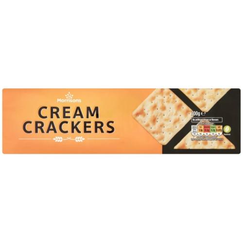 Morrisons Cream Crackers