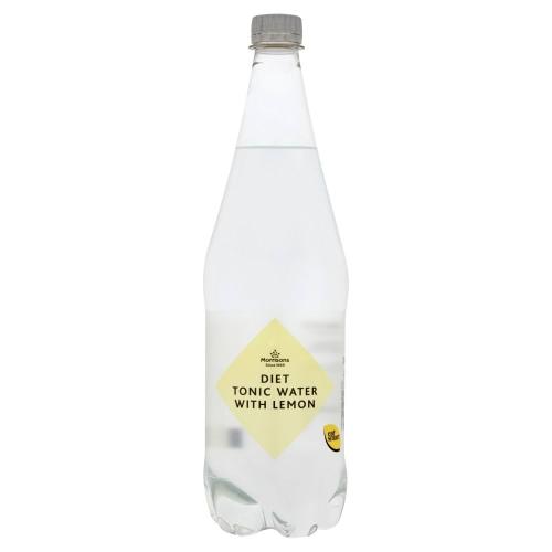Morrisons Indian Tonic Water 1 litre