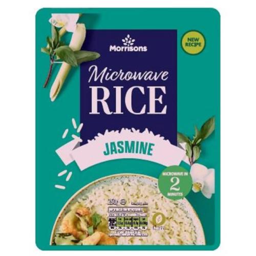 Morrisons Micro Rice Thai Jasmine