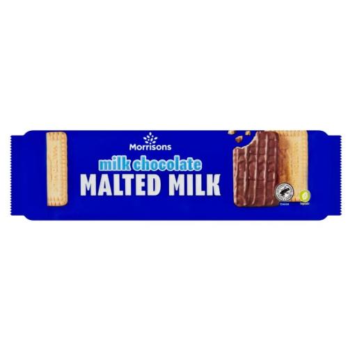 Morrisons Milk Chocolate Malted Milk
