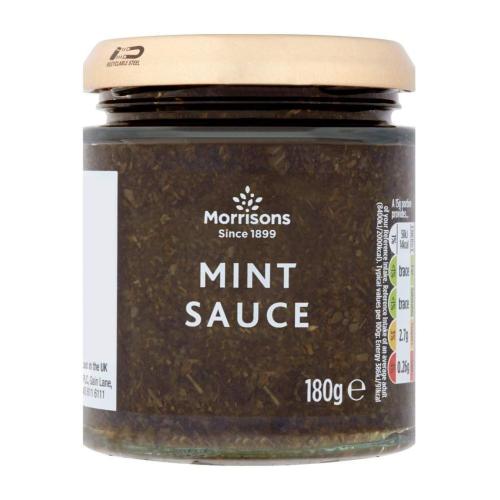 Morrisons Mint Sauce