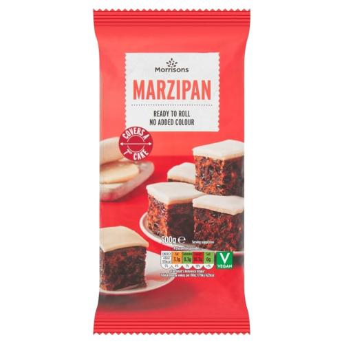 Morrisons Natural Marzipan