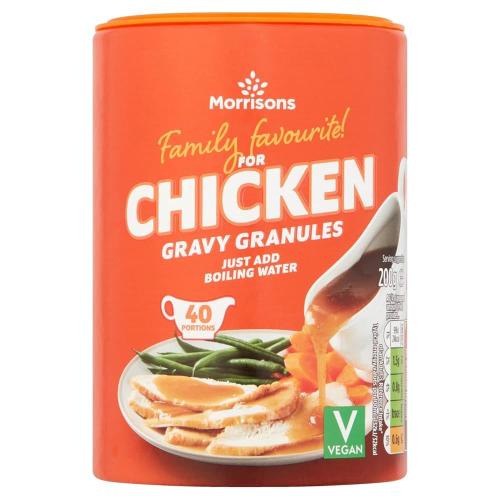 Morrisons Onion Gravy Granules