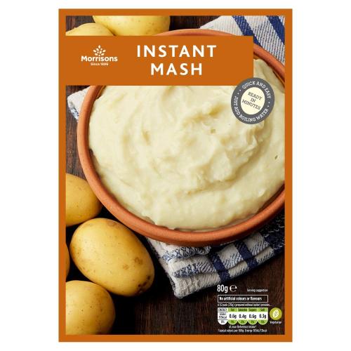 Morrisons Quick & Easy Plain Mash