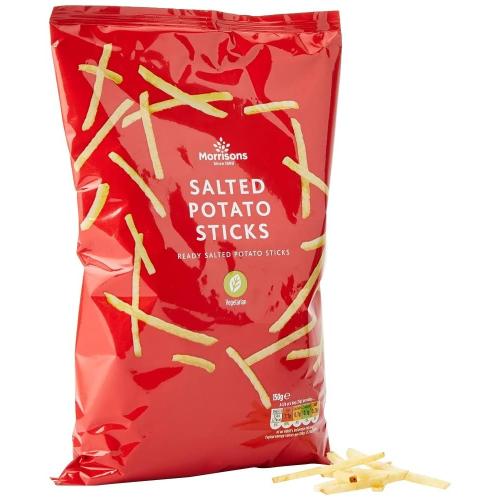 Morrisons Salted Potato Sticks