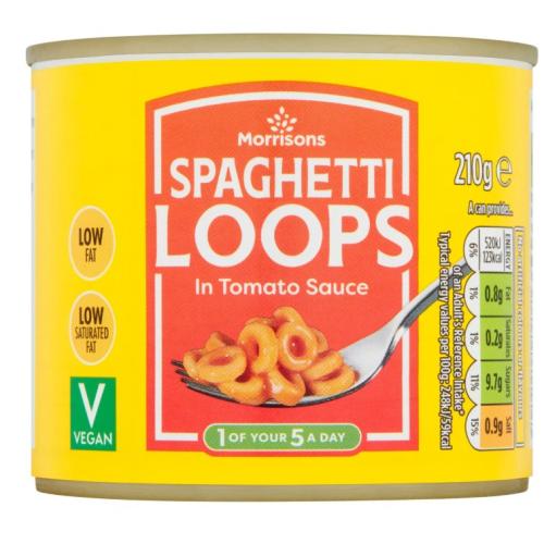 Morrisons Savers Spaghetti Loops