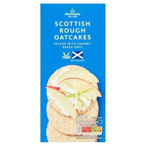 Morrisons Scottish Rough Oatcakes
