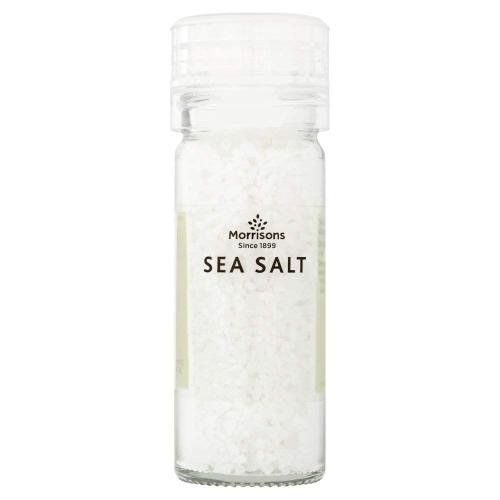 Morrisons Sea Salt Grinder