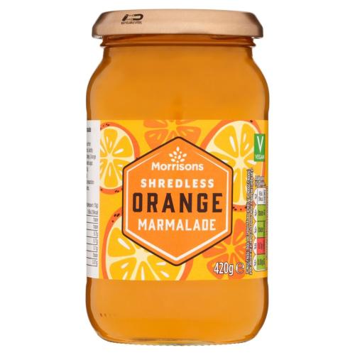 Morrisons Shredless Marmalade