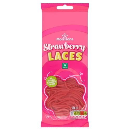 Morrisons Strawberry Laces
