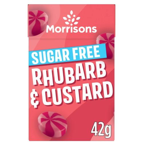 Morrisons Sugar Free Rhubarb & Custard