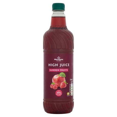 Morrisons Summer Fruits High Juice