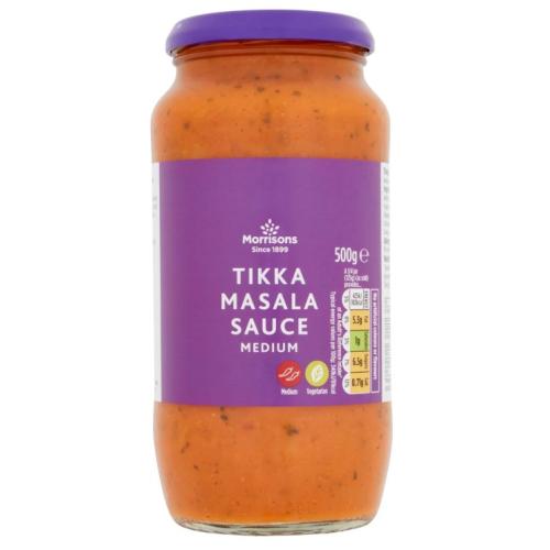 Morrisons Tikka Sauce