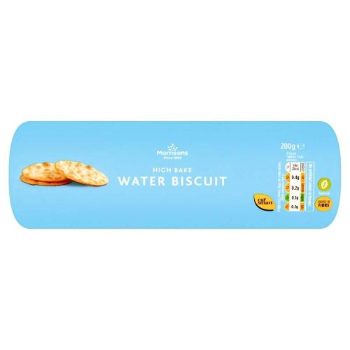 Morrisons Water Biscuits