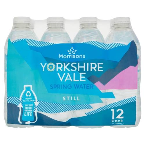 Morrisons Yorkshire Vale Still Spring Water