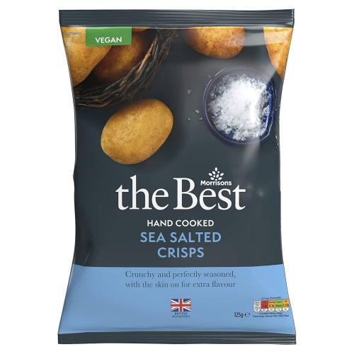 Morrisons The Best Lightly Salted Crisps