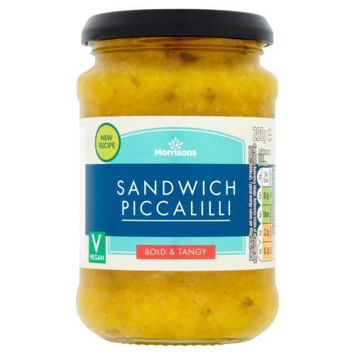Morrisons Sandwich  Piccalilli