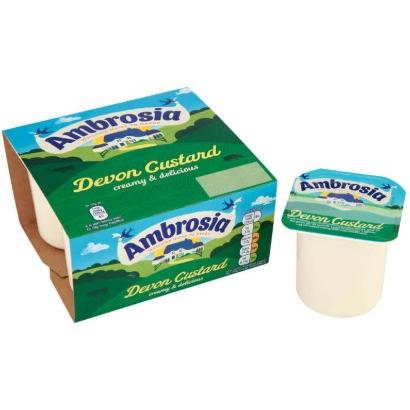 Ambrosia Devon Creamy Custard Pot