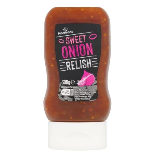 MORRISONS ONION RELISH 300G