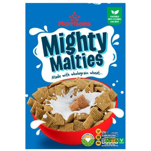 MORRISONS MIGHTY MALTIES 625G