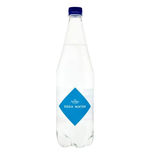 MORRISONS SODA WATER 1 LITRE
