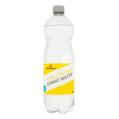 MORRISONS DIET TONIC WATER 1 LITRE