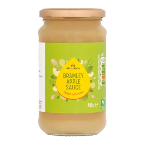 MORRISONS BRAMLEY APPLE SAUCE 280G