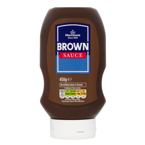 MORRISONS BROWN SAUCE 450G