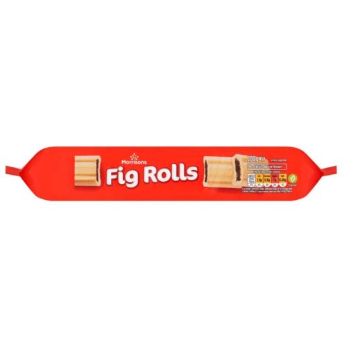 MORRISONS FIG ROLL 200G