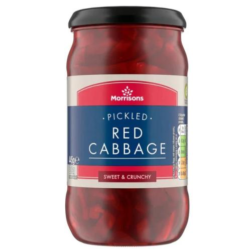 MORRISONS RED CABBAGE 445G