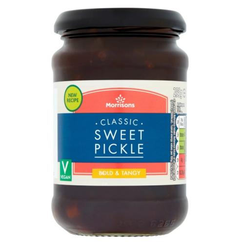 MORRISONS SWEET PICKLE 295G