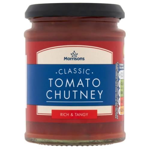 MORRISONS TOMATO CHUTNEY 295G
