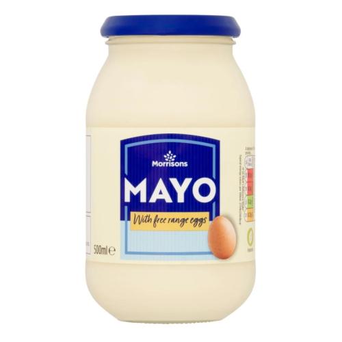 MORRISONS MAYONNAISE 500ML