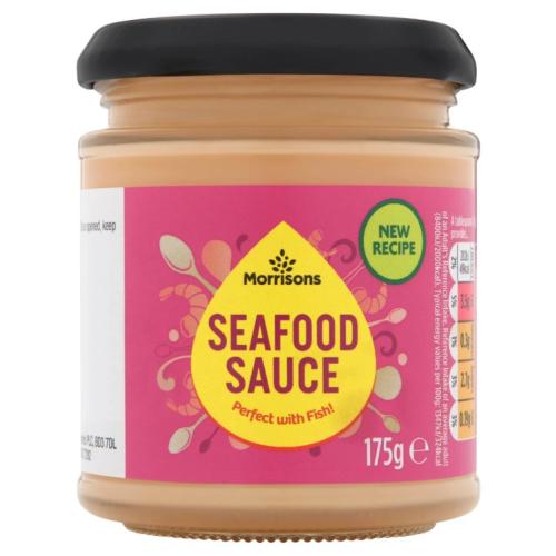 MORRISONS SEAFOOD SAUCE 175G