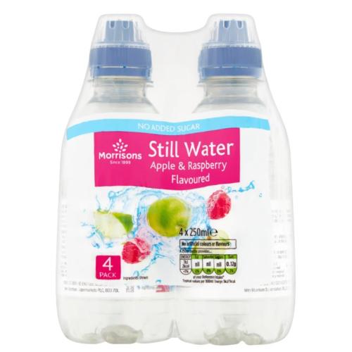 MORRISONS NAS APPLE & RASP WATER