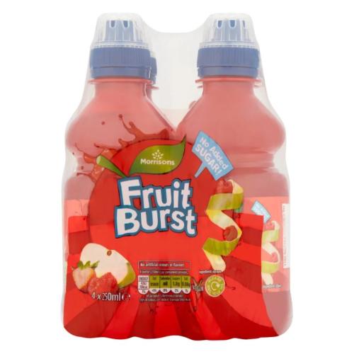 MORRISONS NAS SUMMERFRUITS JUICE