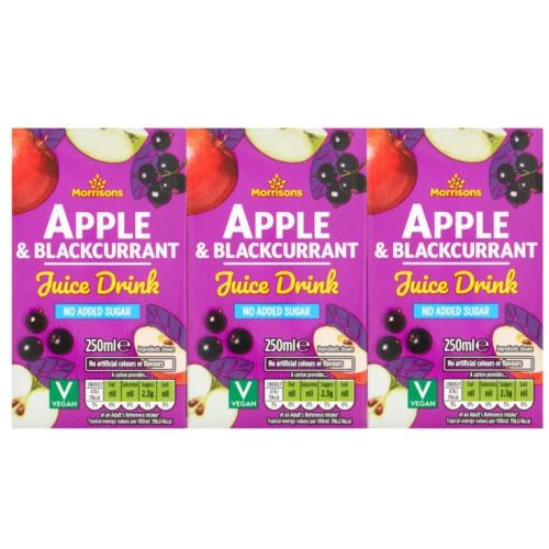 MORRISONS NAS APPLE & BCURR WATER