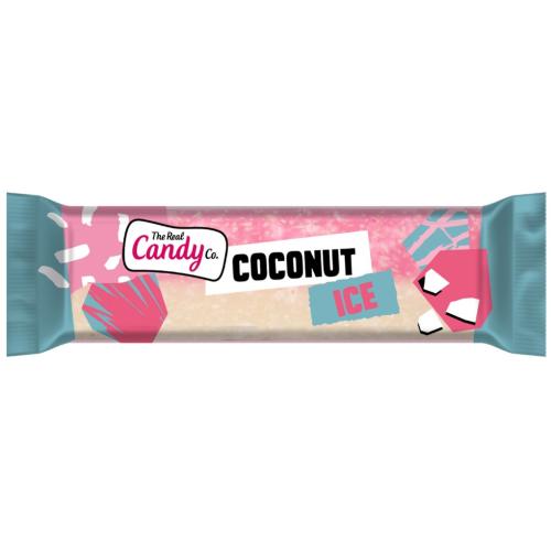 The Real Candy Co Coconut Ice Bar