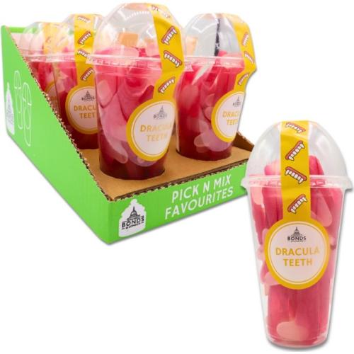 Bonds Shaker Cup - Dracula Teeth