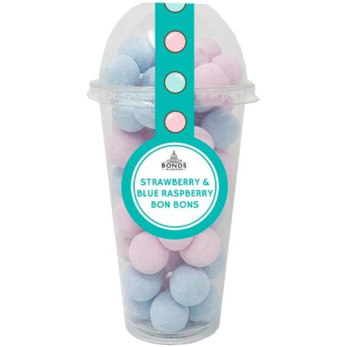 Bonds Shaker Cup - Strawberry & Blue Raspberry BonBon