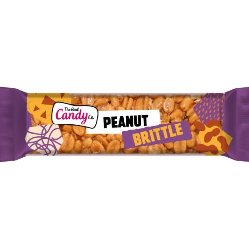 The Real Candy Co Peanut Brittle Bar