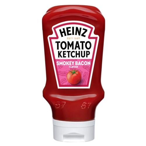 Heinz Tomato Ketchup - Bacon Flavour