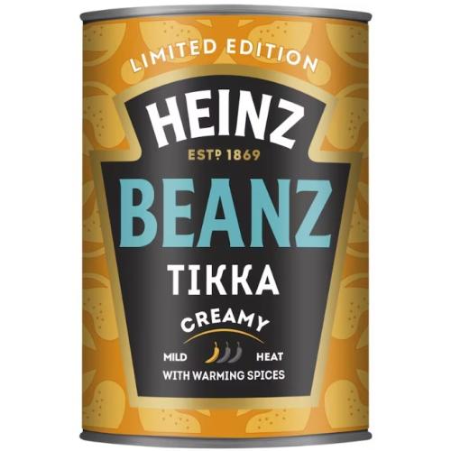 Heinz Beanz - Tikka Flavour