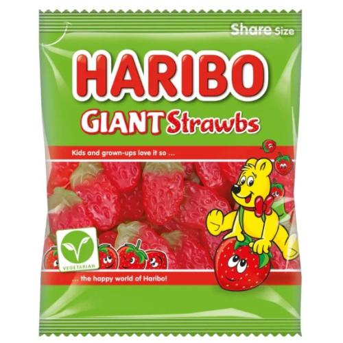 Haribo Giant Strawbs