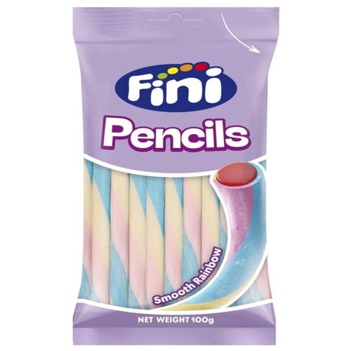 Fini Pencil Tubes - Smooth Rainbow
