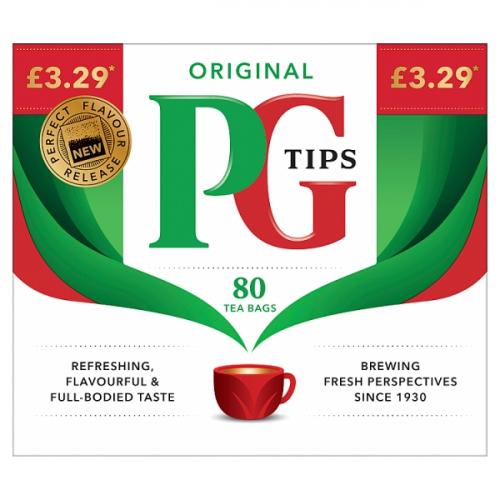 PG Tips Tea Bags Pyramid