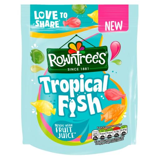 Rowntree's Tropical Fish Pouch